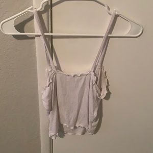 Size small white top